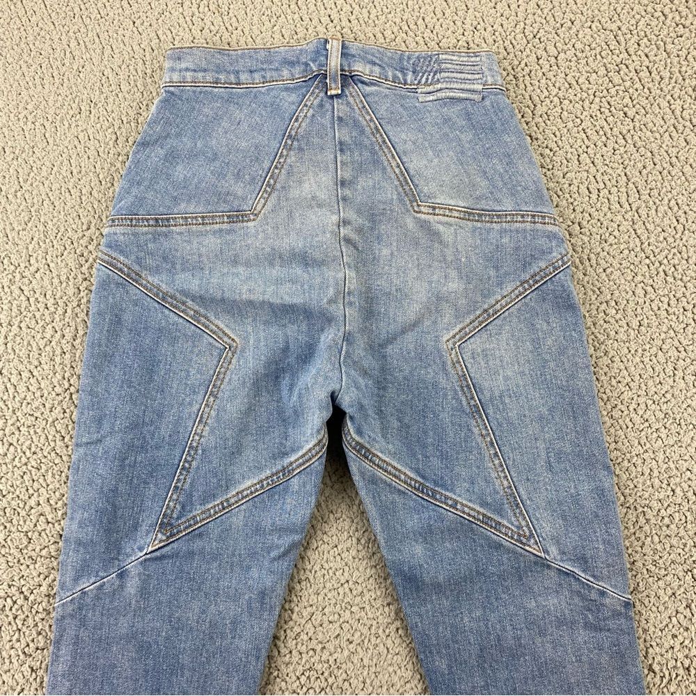 Revice Denim Women's Venus Star High Rise Skinny Jeans    |  Size:  27